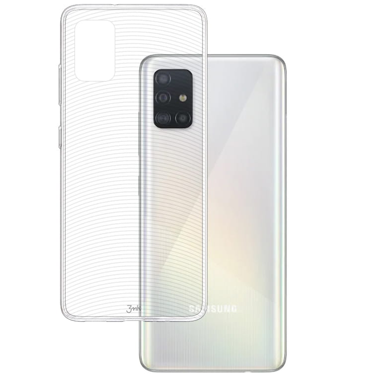 Husa 3MK Armor Case, Compatibil cu Samsung Galaxy A52s 5G/A52 4G/5G, Transparent