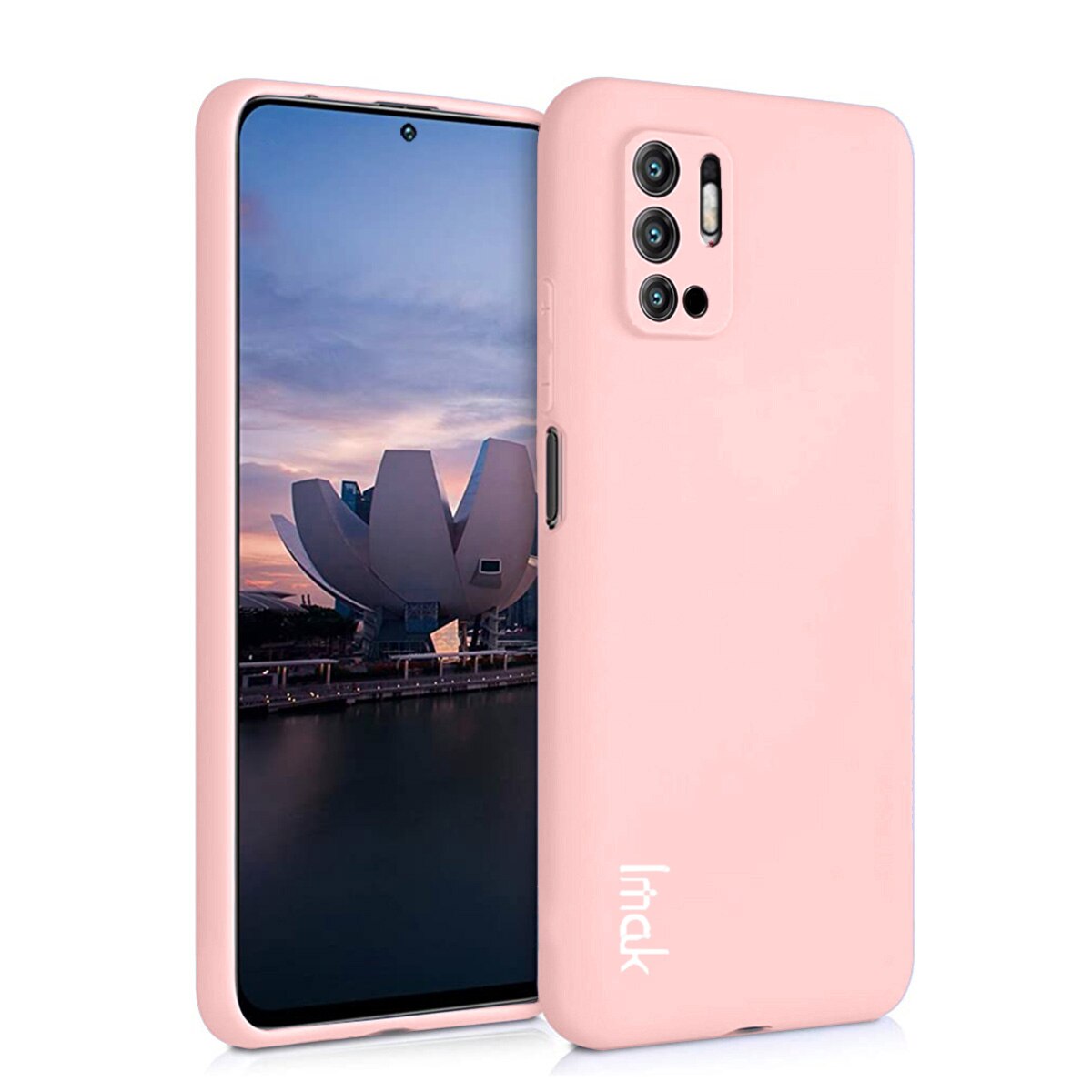 Husa de protectie IMAK Colorful UC-2 pentru Xiaomi Poco M3 PRO/Redmi Note 10 5G, Roz