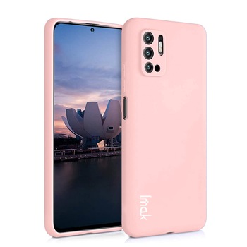 Husa de protectie IMAK Colorful UC-2 pentru Xiaomi Poco M3 PRO/Redmi Note 10 5G, Roz Husa de protectie IMAK Colorful UC-2 pentru Xiaomi Poco M3 PRO/Redmi Note 10 5G, Roz