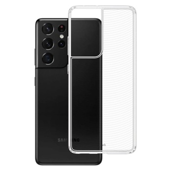 Husa 3MK Armor Case, Compatibil cu Samsung Galaxy S21 Ultra, Transparent Husa 3MK Armor Case, Compatibil cu Samsung Galaxy S21 Ultra, Transparent