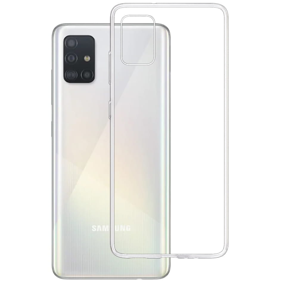 Husa 3MK, Compatibil cu Samsung Galaxy A52s 5G/A52 4G/5G, Transparent