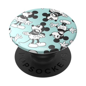 Suport adeziv Popsockets pentru telefon, PopGrip Disney Mickey Mint, Multicolor Suport adeziv Popsockets pentru telefon, PopGrip Disney Mickey Mint, Multicolor
