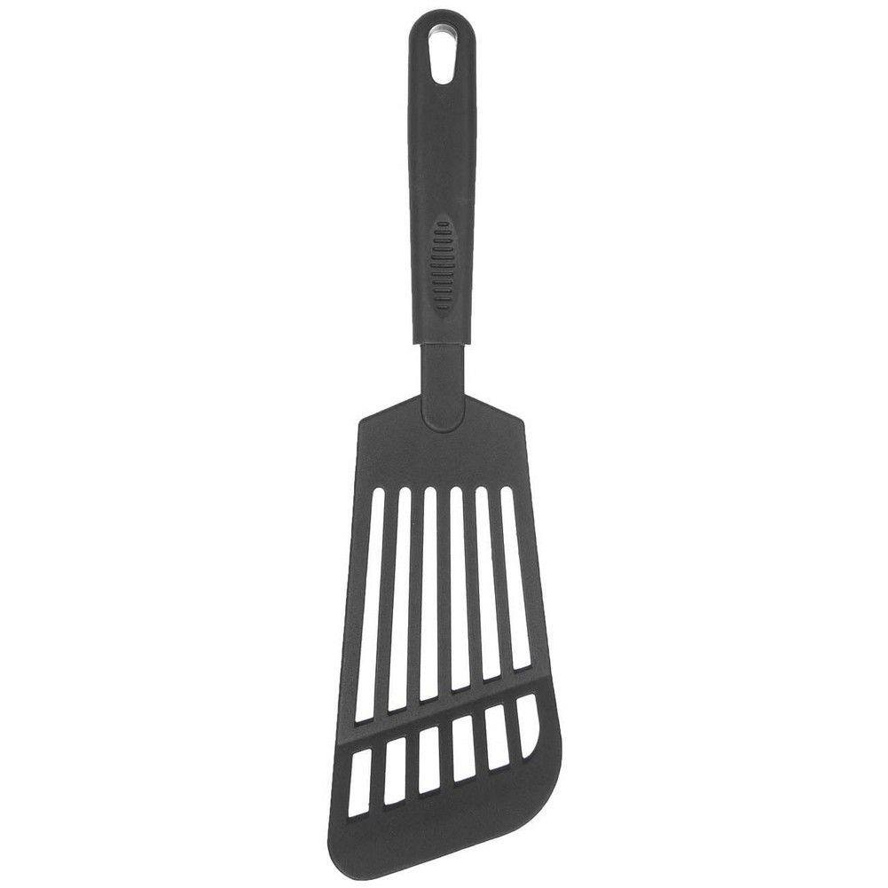 Spatula de bucatarie Orion, Plastic, 30.5 cm, Negru