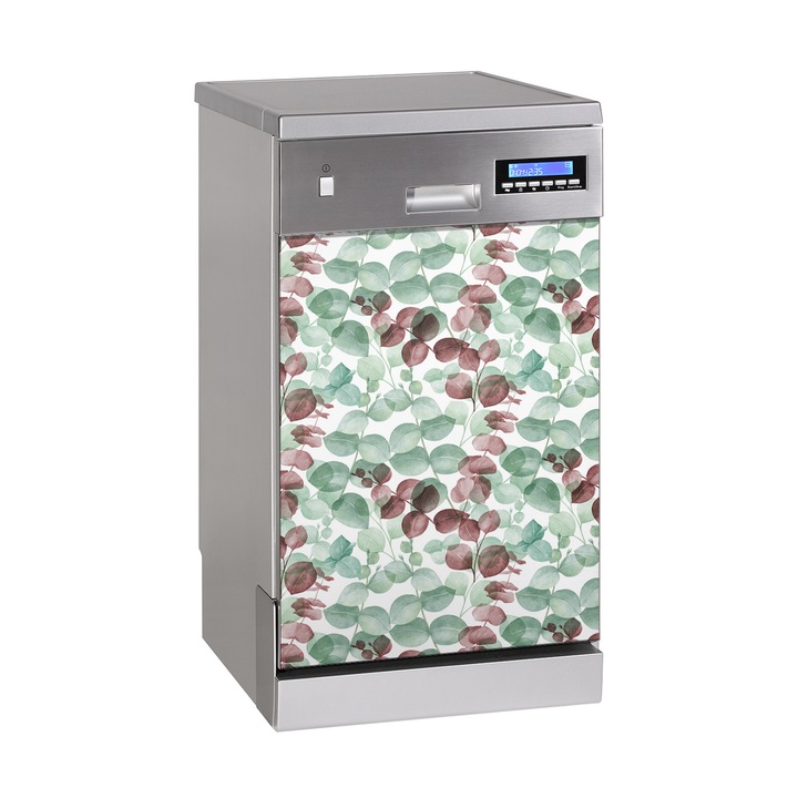 Magnet decorativ. Dreptunghi. Model Floral. Verde. 45x70 cm. 010220270010000012273