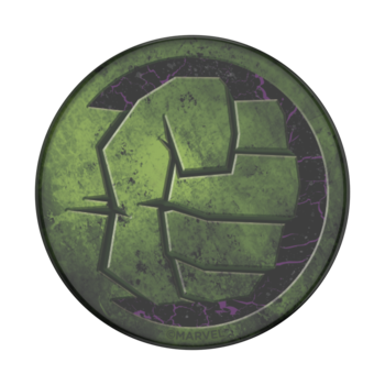 Suport adeziv Popsockets pentru telefon, PopGrip Marvel Hulk, Negru/Verde Suport adeziv Popsockets pentru telefon, PopGrip Marvel Hulk, Negru/Verde
