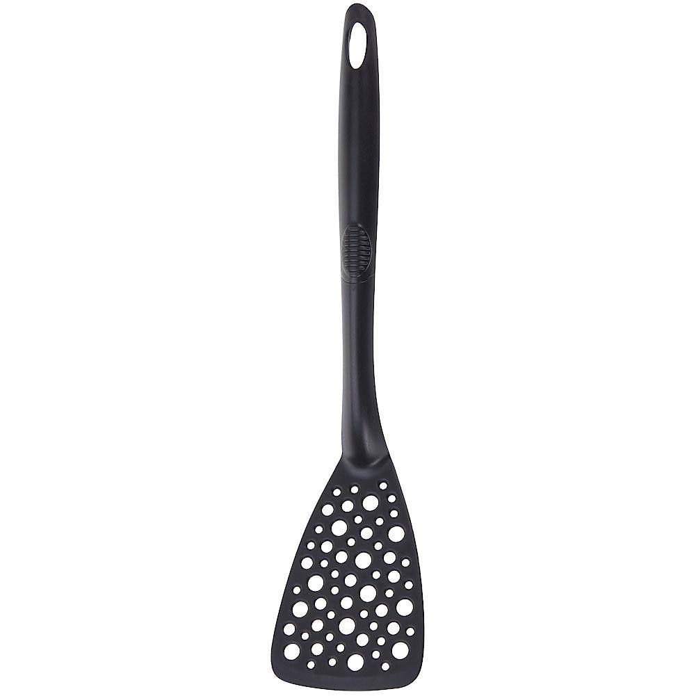 Spatula de bucatarie Orion, Nylon, 32 cm, Negru