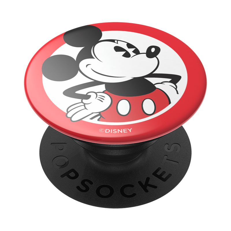 Suport adeziv Popsockets pentru telefon, PopGrip Disney Mickey Classic, Multicolor