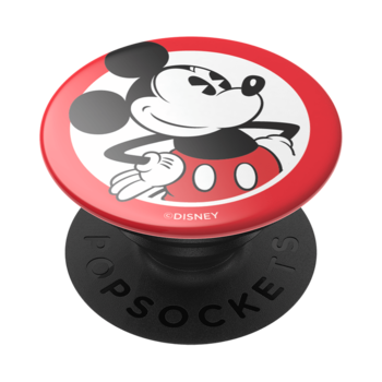 Suport adeziv Popsockets pentru telefon, PopGrip Disney Mickey Classic, Multicolor Suport adeziv Popsockets pentru telefon, PopGrip Disney Mickey Classic, Multicolor