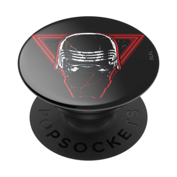Suport adeziv Popsockets pentru telefon, PopGrip Star Wars Kylo Ren, Negru Suport adeziv Popsockets pentru telefon, PopGrip Star Wars Kylo Ren, Negru