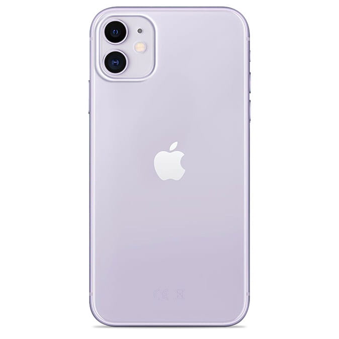 Husa de protectie PURO Nude 0.3 pentru iPhone 12 Mini, Silicon, Transparent