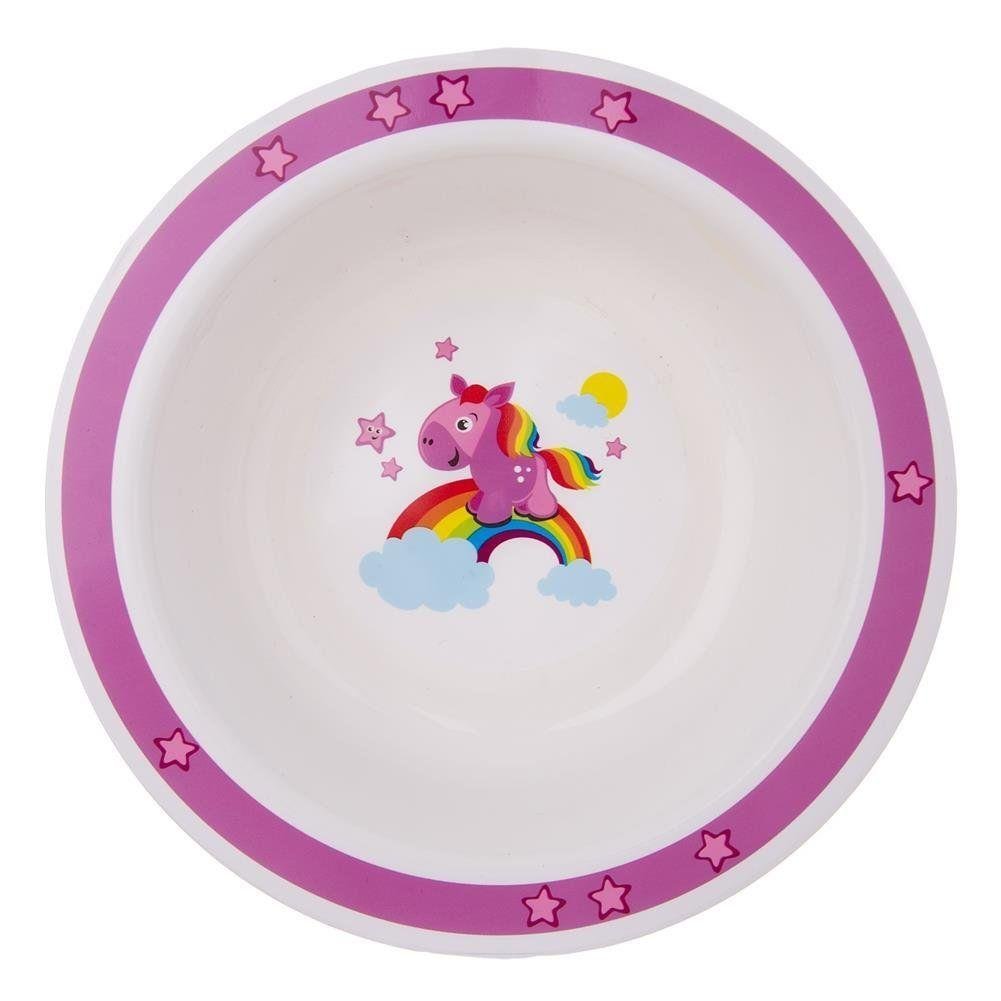 Farfurie pentru copii, Orion, Plastic