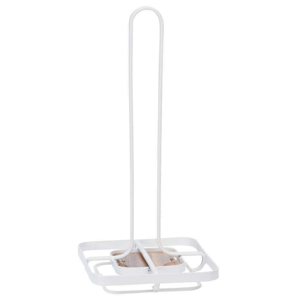 Suport pentru prosoape de hartie, Alb