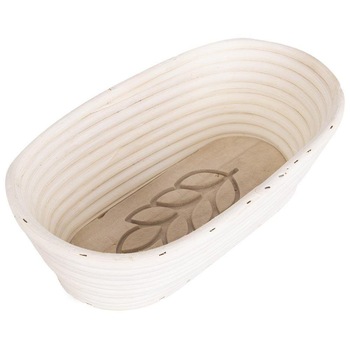 Cos din ratan pentru paine, 26 x 13 x 9 cm Cos din ratan pentru paine, 26 x 13 x 9 cm