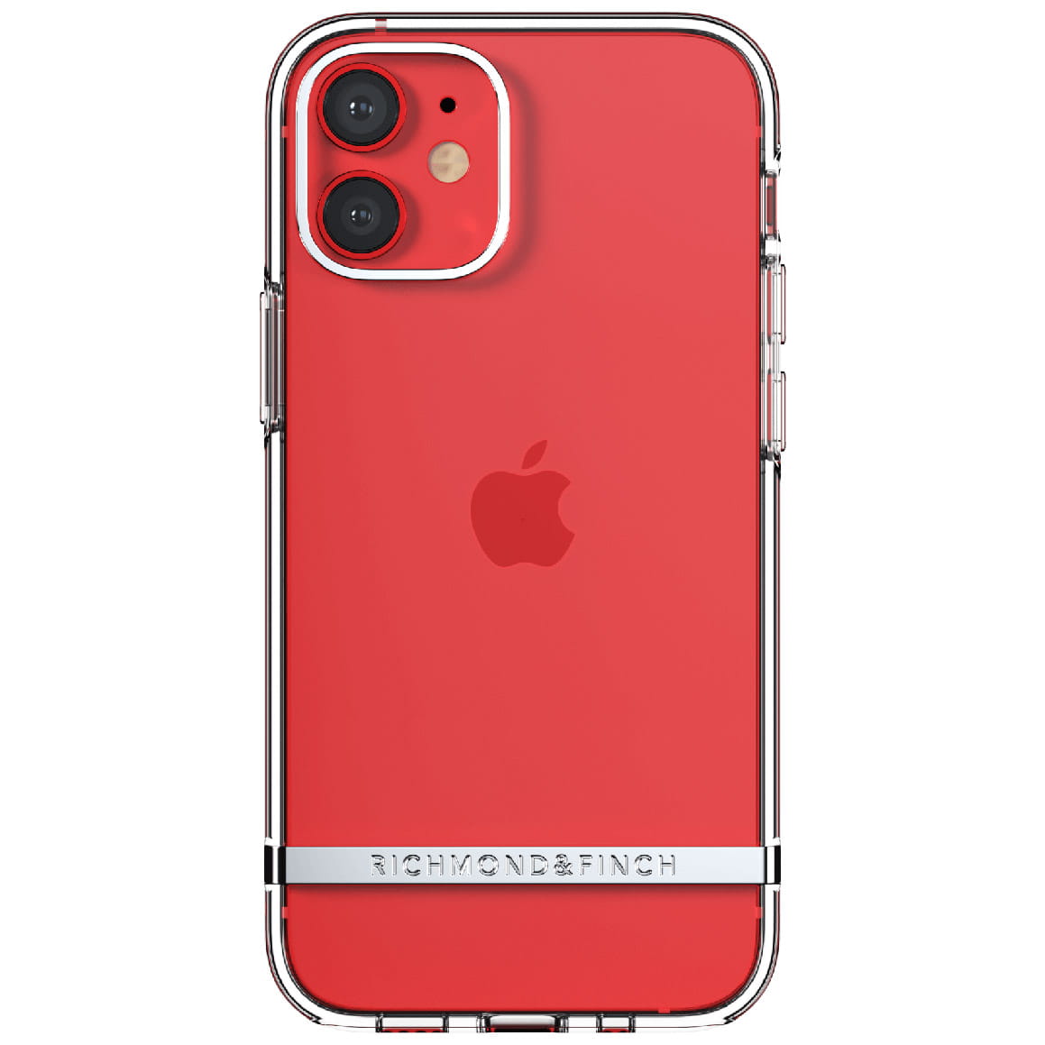 Husa Richmond & Finch Clear pentru iPhone 12 Mini, Plastic, Transparent
