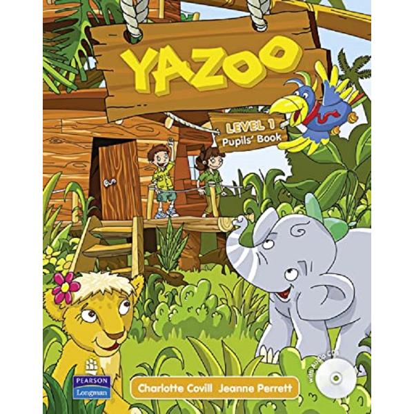 Yazoo Level 1 Pupils Book and CD Pack - Charlotte Covill, Jeanne Perrett