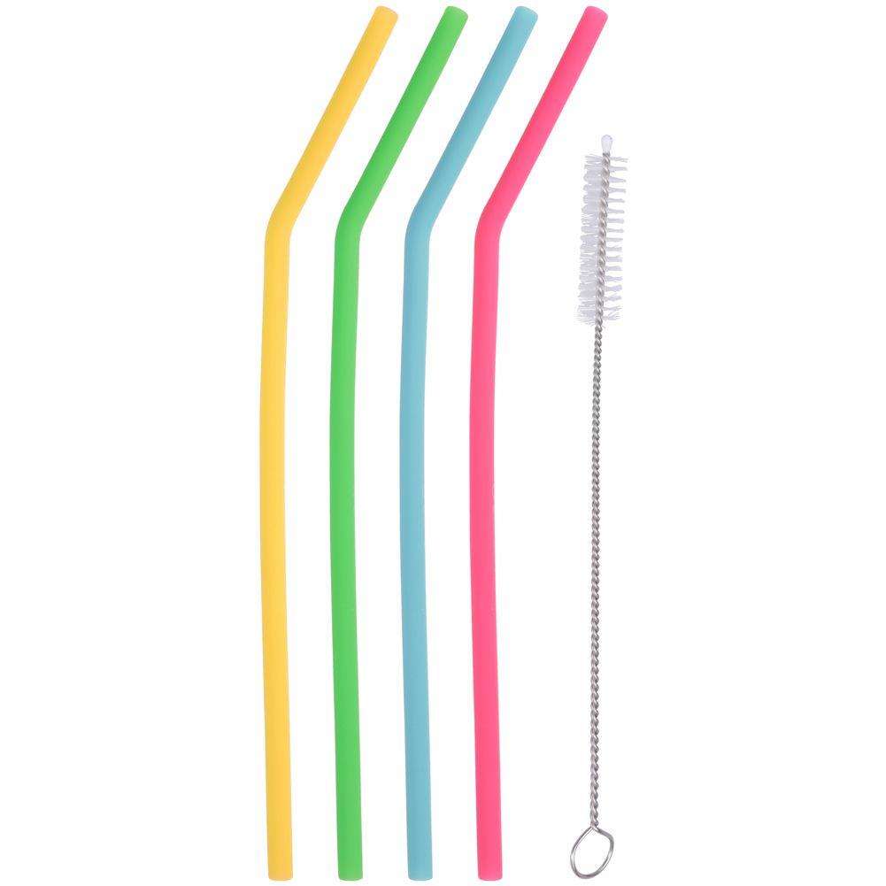 Set 4 paie reutilizabile Excellent Houseware, Silicon, Multicolor