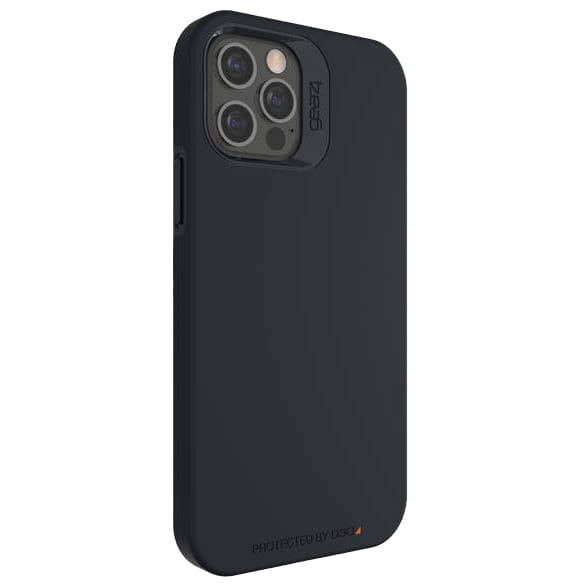 Husa Gear4 Rio Snap pentru iPhone 12 / 12 Pro, compatibil Apple MagSafe, D3O®, Negru