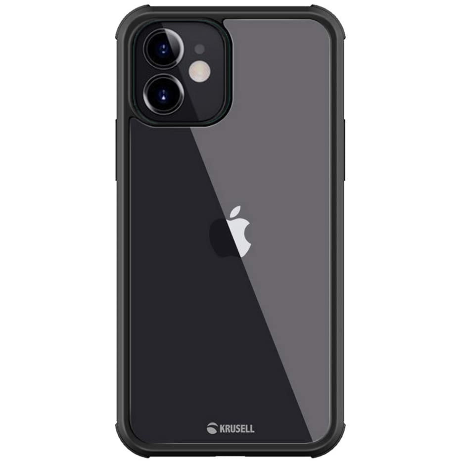 Husa Krusell, 360, Compatibil cu iPhone 12 Mini, Negru