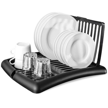 Scurgator de vase, 45 x 39 x 26 cm, Negru Scurgator de vase, 45 x 39 x 26 cm, Negru