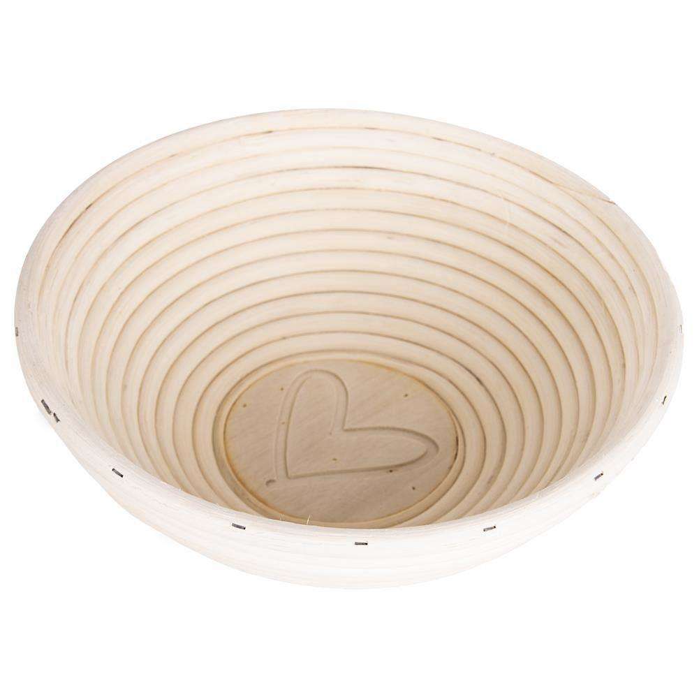 Cos din ratan pentru paine, 21 cm