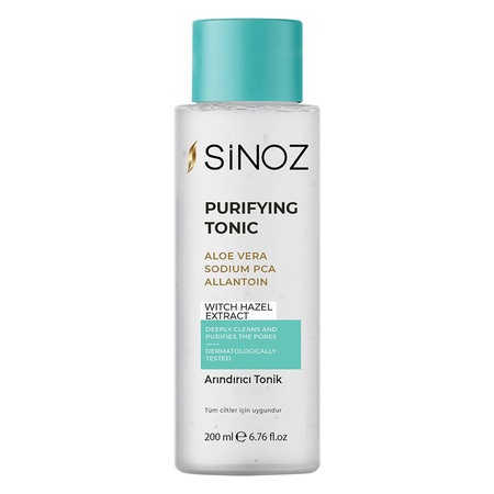 Lotiune Tonica Fata Purifiannta, Sinoz, 200 ml