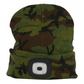 Caciula cu led reincarcabila, Strend Pro Kid Camuflaj, USB, 4xSMD, Li-Ion Caciula cu led reincarcabila, Strend Pro Kid Camuflaj, USB, 4xSMD, Li-Ion