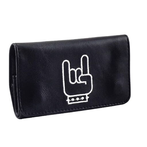 Portofel negru tutun tobacco Hand