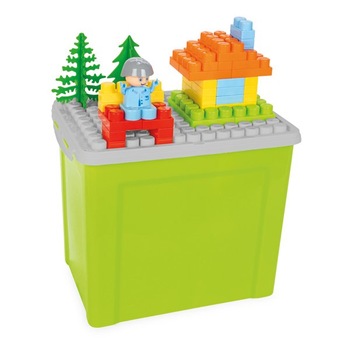 Set 256 cuburi Pilsan pentru construit Masterblocks Set 256 cuburi Pilsan pentru construit Masterblocks