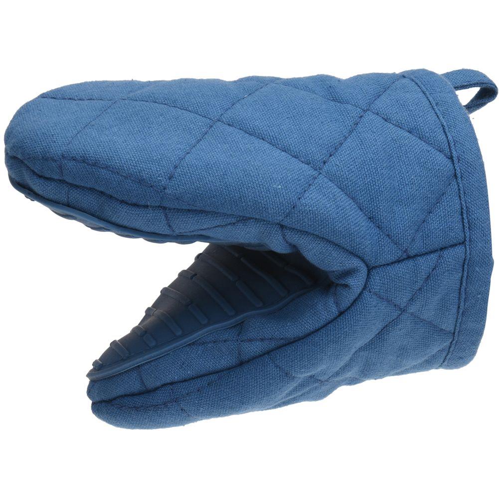 Manusa protectie Orion, Bumbac/Silicon, Albastru