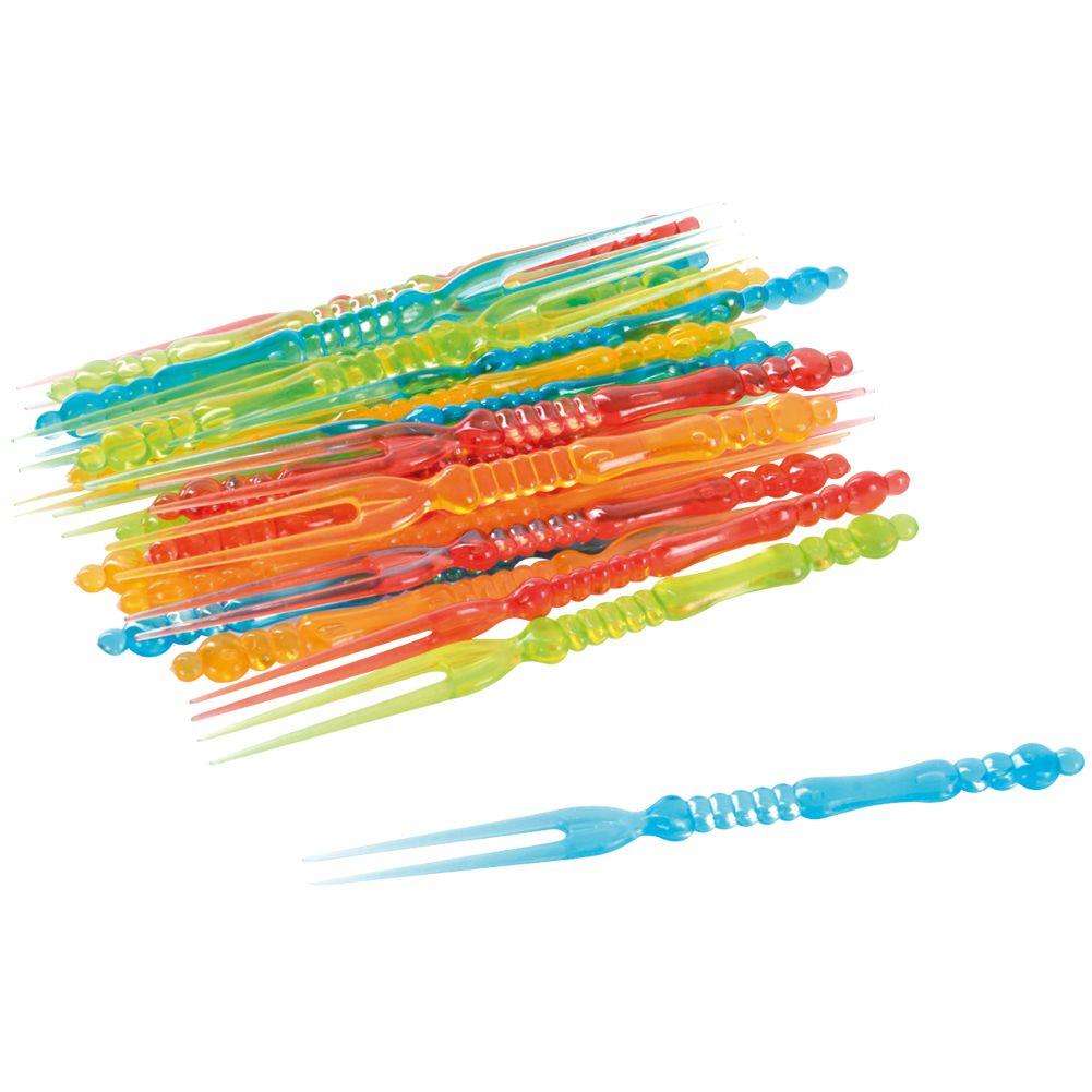 Set 25 furculite aperitiv, Orion, Multicolor