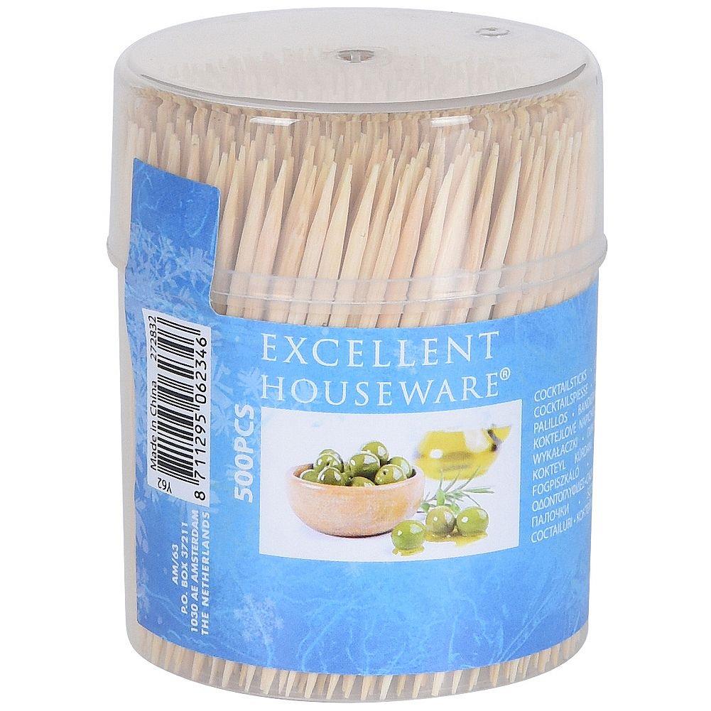 Set 500 scobitori Excellent Houseware, Maro