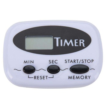 Timer electronic bucatarie, Orion, Magnet, 60 Minute, Alb Timer electronic bucatarie, Orion, Magnet, 60 Minute, Alb