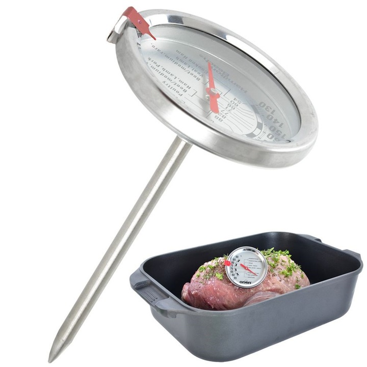 Orion húshőmérő, 50-90°C, fehér/ezüst