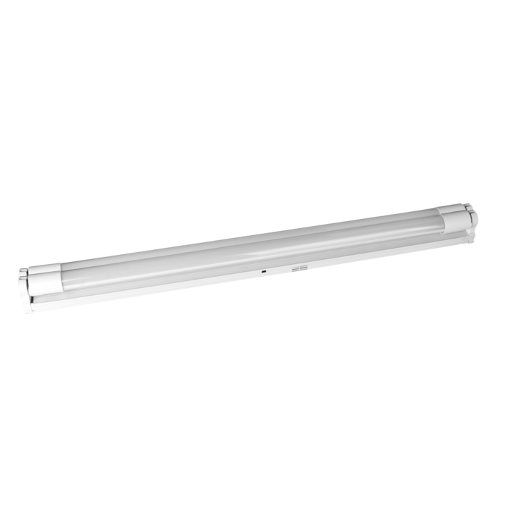 Corp de Iluminat cu Tub LED inclus 2x18W, tip JB, 1200mm, Lumina Alba Rece 6400K, 2520 lm, IP20