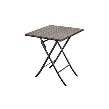 Masa de Gradina Pliabila, Bigshot BSSAK62BR, 73 x 62 x 62 cm, Maro Inchis Masa de Gradina Pliabila, Bigshot BSSAK62BR, 73 x 62 x 62 cm, Maro Inchis