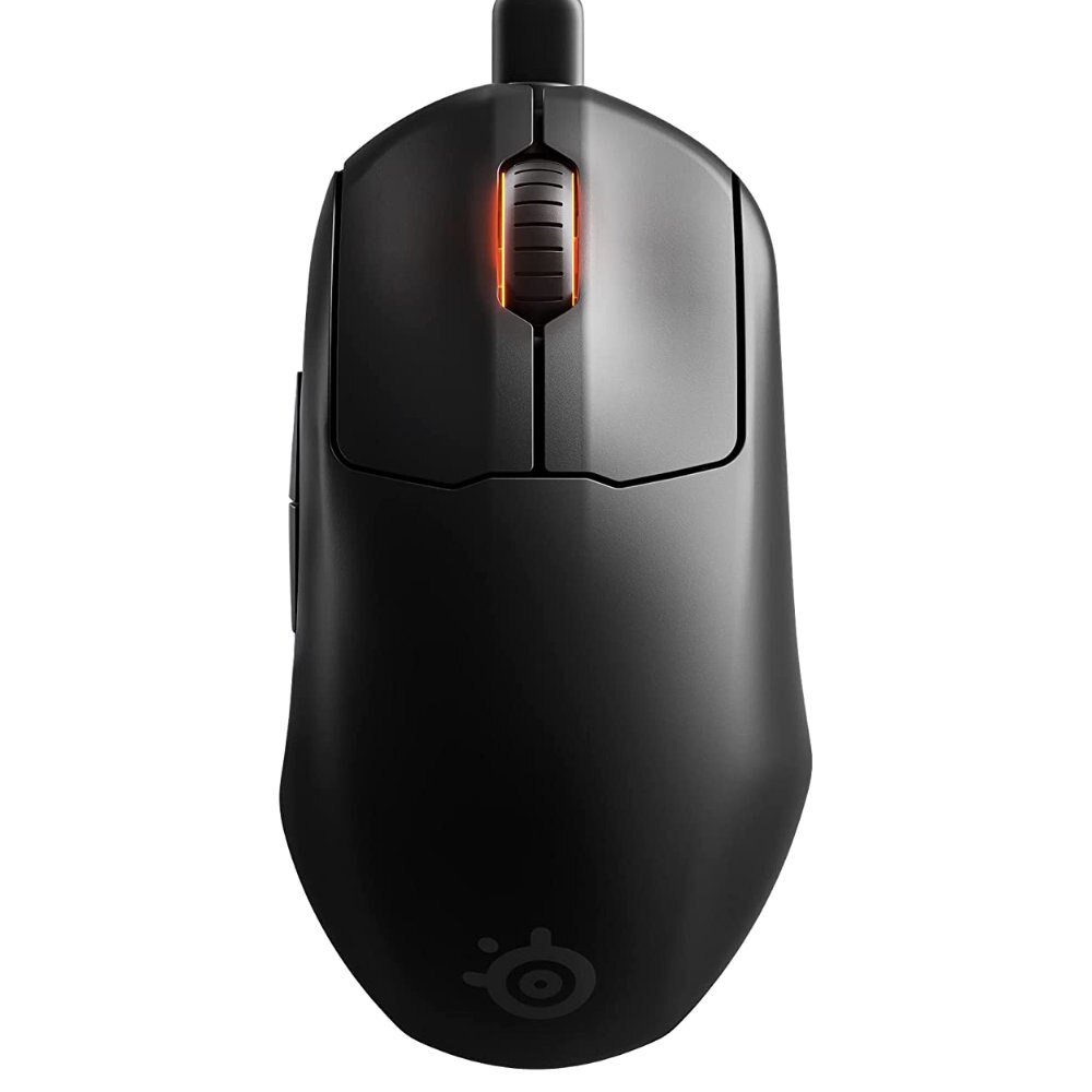 Mouse gaming SteelSeries Prime Mini, optic, cu fir, USB, Negru