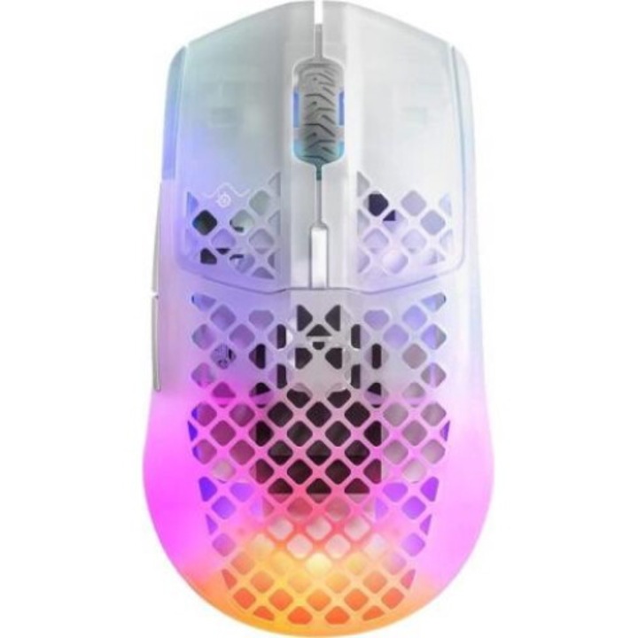 Steelseries Aerox 3 Wireless Gaming Mouse Ghost, 178352, Egér