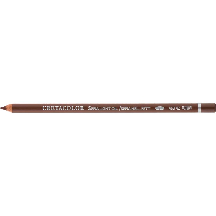 Кредов молив Cretacolor, Маслен, Светла сепия