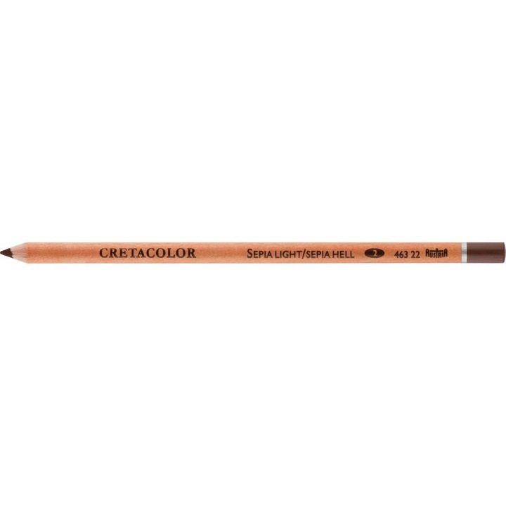 Кредов молив Cretacolor, Светла сепия