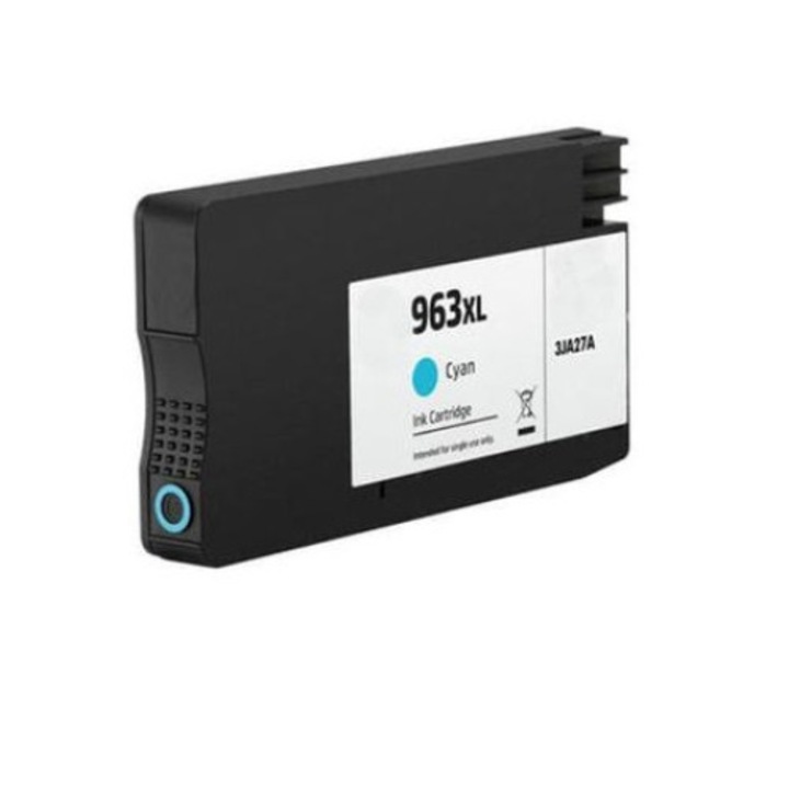 Cartus compatibil HP 963XL , Cyan