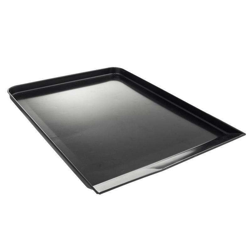 Tava pentru prajituri Orion, Otel, 44.5x32.5 cm, Negru