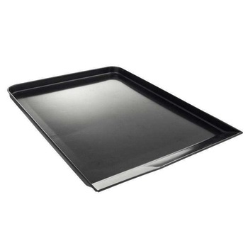 Tava pentru prajituri Orion, Otel, 44.5x32.5 cm, Negru Tava pentru prajituri Orion, Otel, 44.5x32.5 cm, Negru