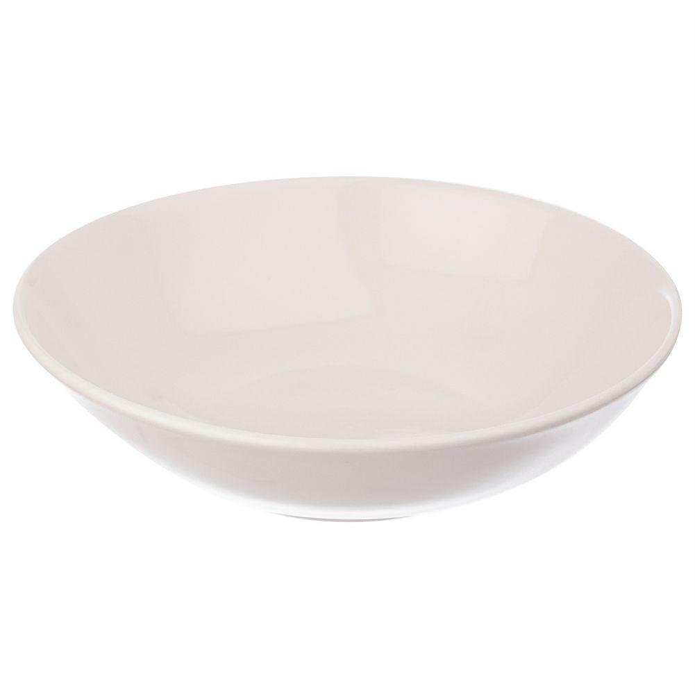 Farfurie, Orion, Ceramica, Crem, 20.5 cm, 0.85 l