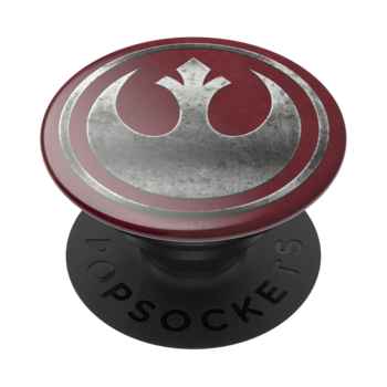 Suport adeziv Popsockets pentru telefon, PopGrip Star Wars Rebel, Rosu/Gri Suport adeziv Popsockets pentru telefon, PopGrip Star Wars Rebel, Rosu/Gri