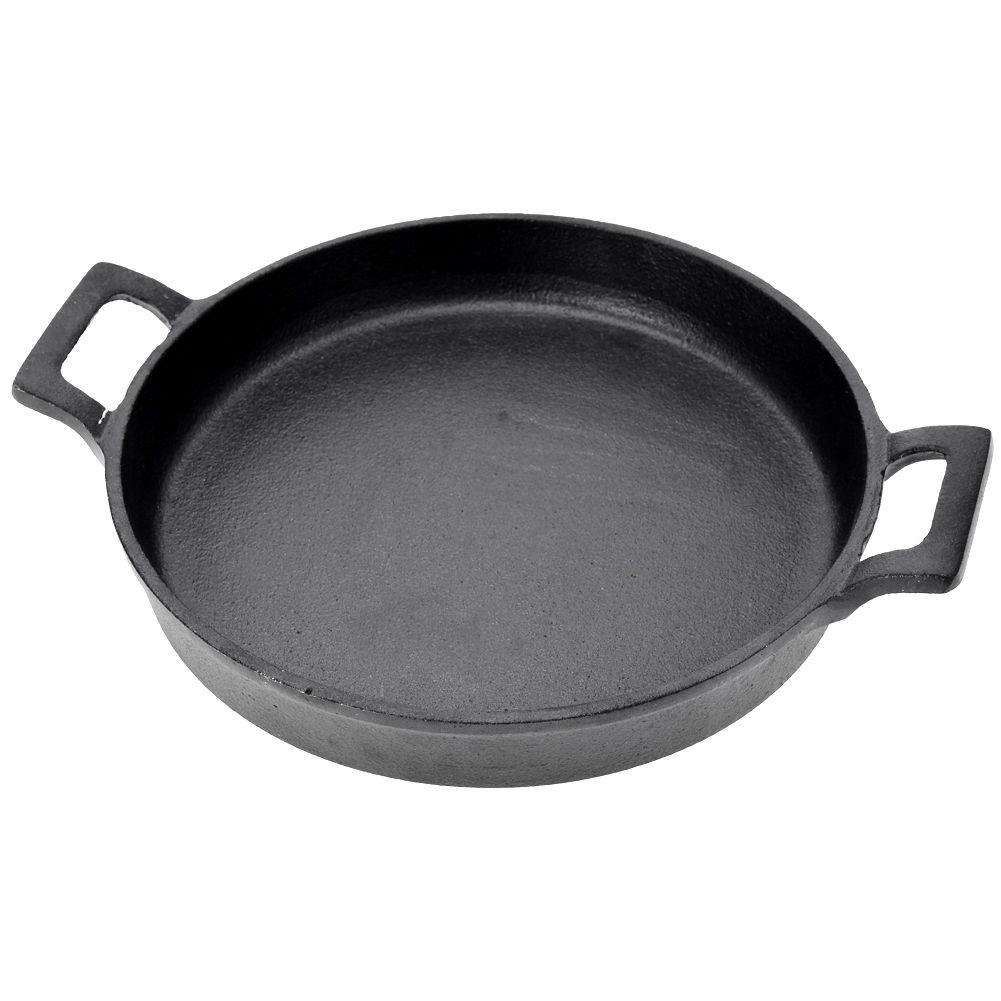 Tigaie Excellent Houseware, Fonta, 20 cm, Negru