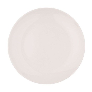 Farfurie, Orion, Ceramica, Crem, 21.5 cm Farfurie, Orion, Ceramica, Crem, 21.5 cm