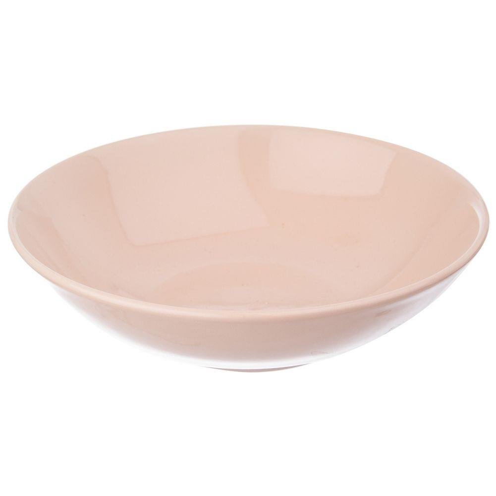 Farfurie, Orion, Ceramica, Bej, 20.5 cm, 0.85 l