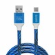Кабел за данни Delight - microUSB (55439)