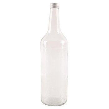 Sticla pentru tincturi de vin Orion, Sticla, 1 l, Transparent Sticla pentru tincturi de vin Orion, Sticla, 1 l, Transparent