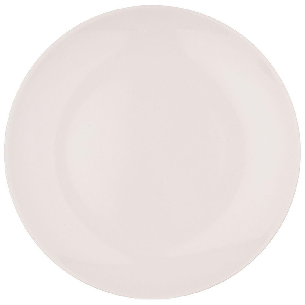 Farfurie, Orion, Ceramica, Crem, 27.5 cm